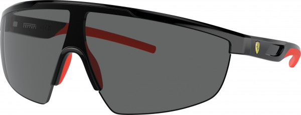 Ferrari Scuderia FZ6005U Sunglasses, 501/87 BLACK GREY (BLACK)