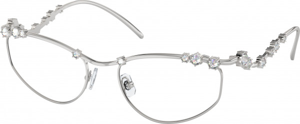 Swarovski SK1015 Eyeglasses, 4001 SILVER