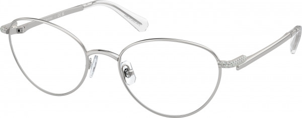 Swarovski SK1002 Eyeglasses, 4001 SILVER
