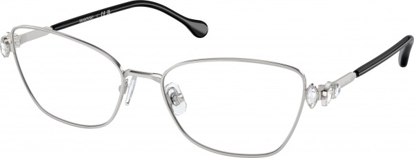 Swarovski SK1006 Eyeglasses, 4001 SILVER