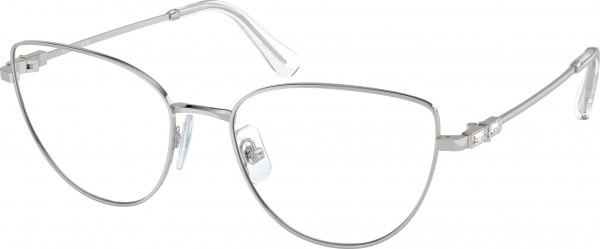 Swarovski SK1007 Eyeglasses, 4001 SILVER