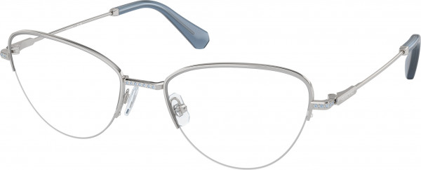 Swarovski SK1010 Eyeglasses, 4001 SILVER