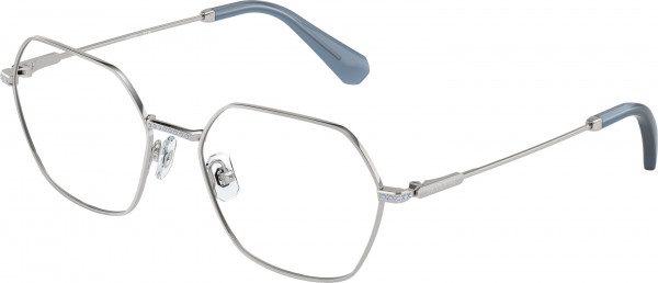 Swarovski SK1011 Eyeglasses, 4001 SILVER