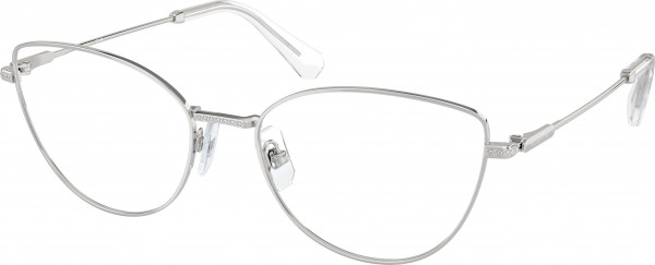 Swarovski SK1012 Eyeglasses, 4001 SILVER