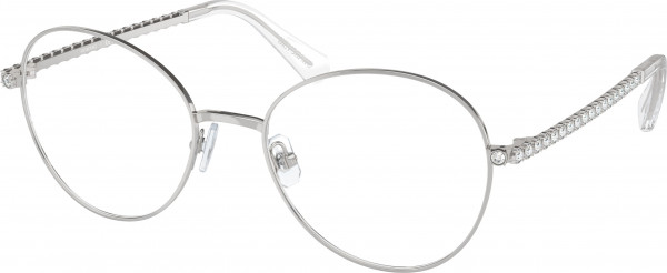 Swarovski SK1013 Eyeglasses, 4001 SILVER