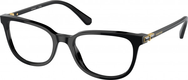 Swarovski SK2003F Eyeglasses, 1001 BLACK