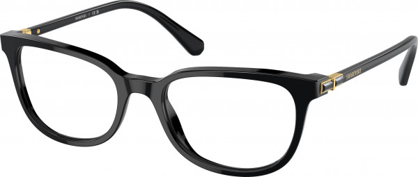 Swarovski SK2003 Eyeglasses, 1001 BLACK