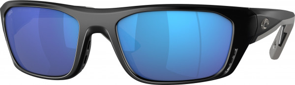 Costa Del Mar 6S9115 WHITETIP PRO Sunglasses, 911504 WHITETIP PRO MATTE BLACK GRAY (BLACK)