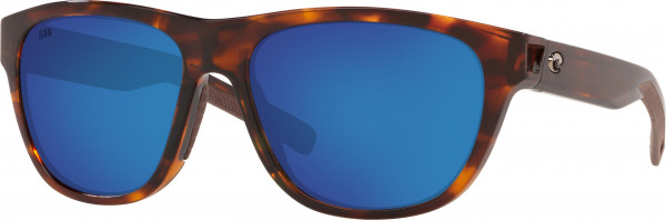 Costa Del Mar 6S9015 BAYSIDE Sunglasses, 901507 BAYSIDE 193 MATTE BAHAMA BLUE (BLUE)