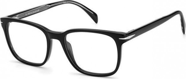 David Beckham DB 1083 Eyeglasses, 07 B 807 BLACK