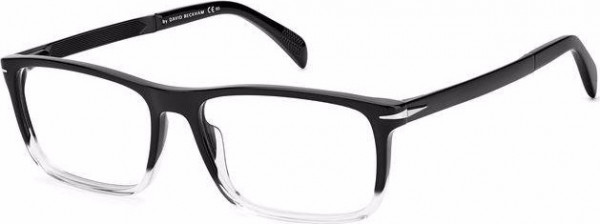 David Beckham DB 1095 Eyeglasses, C5 B 7C5 BLACKCRY