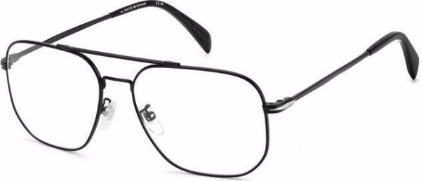 David Beckham DB 1096 Eyeglasses, 03 M 003 MTTBLACK