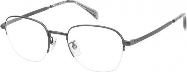 David Beckham DB 1109/G Eyeglasses, 81 D V81 DKRUTBLK