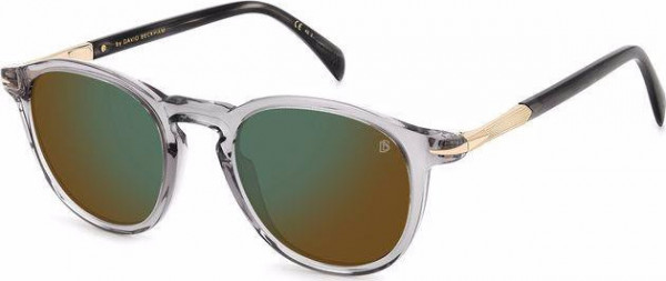 David Beckham DB 1114/S Sunglasses, B7 G KB7 GREY