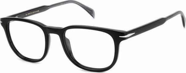 David Beckham DB 1123 Eyeglasses, 8A B 08A BLACKGREY