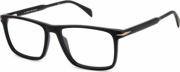 David Beckham DB 1124 Eyeglasses, 03 M 003 MTTBLACK