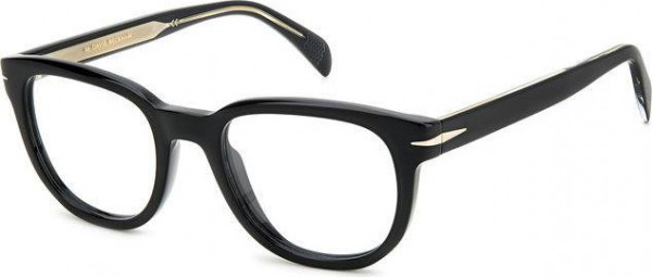 David Beckham DB 7097 Eyeglasses, 07 B 807 BLACK