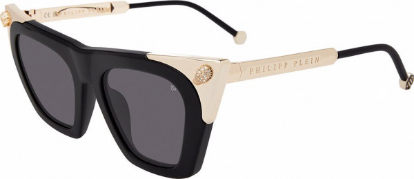 Philipp Plein SPP134S Sunglasses, Black 0700