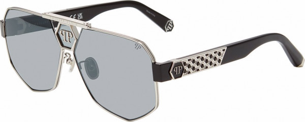 Philipp Plein SPP107M Sunglasses, Black 523X