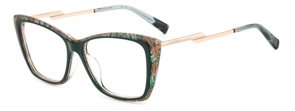 Missoni MIS 0166/G Eyeglasses, 38 P 038 PTTRPKGRN