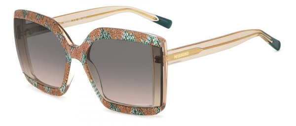 Missoni MIS 0186/S Sunglasses, 38 P 038 PTTRPKGRN