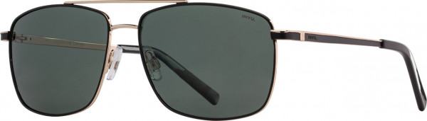 INVU INVU Sunwear 310 Sunglasses, 1 - Black / Gold