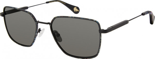 Robert Graham LLOYD Sunglasses, BLK