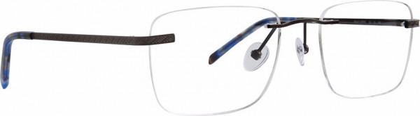 Totally Rimless TR Zander 379 Eyeglasses, Brown