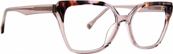 Trina Turk TT Tallulah Eyeglasses, Plum