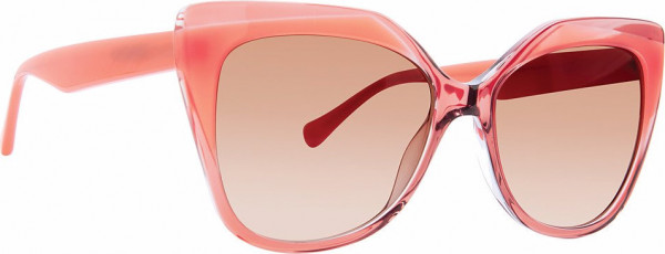 Trina Turk TT Pico Eyeglasses, Apricot