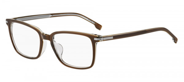 HUGO BOSS Black BOSS 1670/F Eyeglasses, 09Q BROWN