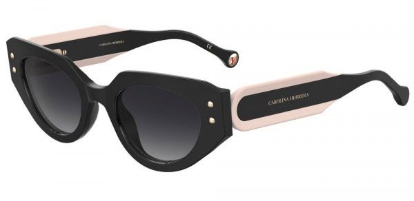 Carolina Herrera HER 0221/G/S Sunglasses, 63 H O63 HAVANRED