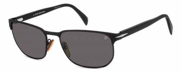 David Beckham DB 1131/S Sunglasses, 24 M 124 MTBLAKSIL