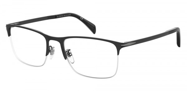 David Beckham DB 1146 Eyeglasses, 03 M 003 MTTBLACK