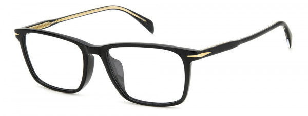 David Beckham DB 1154/F Eyeglasses, 07 B 807 BLACK