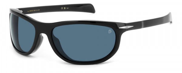 David Beckham DB 7117/S Sunglasses, 07 B 807 BLACK