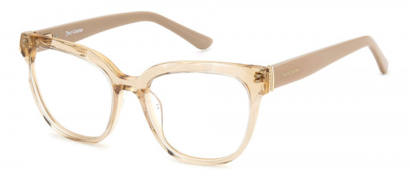 Juicy Couture JU 251/G Eyeglasses, 06 C F06 CRY GLT BG