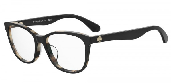 Kate Spade ATALINA/F Eyeglasses, 07 B 807 BLACK