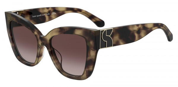 Kate Spade BEXLEY/G/S Sunglasses, 086 HVN