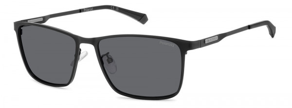 Polaroid Core PLD 2159/G/S/X Sunglasses, 003 MTTBLACK