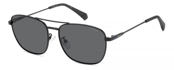 Polaroid Core PLD 4172/G/S/X Sunglasses, 003 MTTBLACK