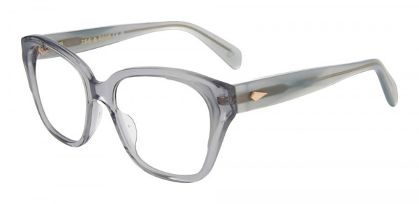 rag & bone RNB3071 Eyeglasses, 45 B F45 BEIG BRWN