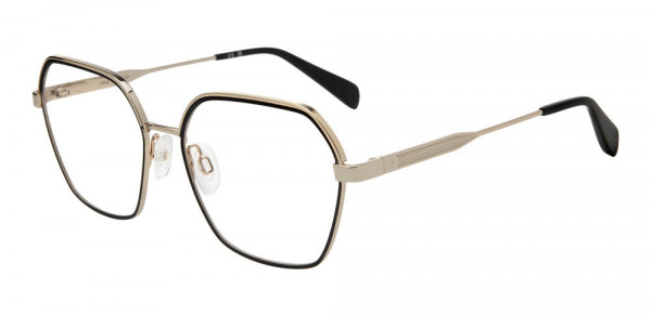 rag & bone RNB3072/G Eyeglasses, 9E G S9E GOLD VIOL