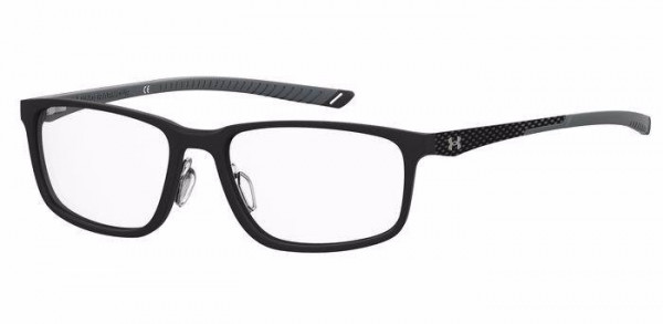 UNDER ARMOUR UA 5061/G Eyeglasses, 7M B 97M BLKGRNFL