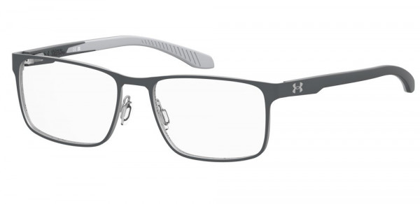 UNDER ARMOUR UA 5064/G Eyeglasses, 51 B D51 BLKBLUEB