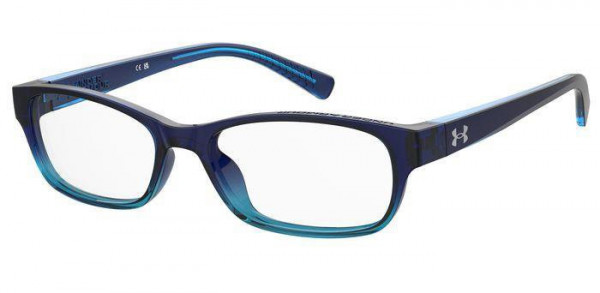 UNDER ARMOUR UA 5066 Eyeglasses, 7K B B7K BLUETEAL