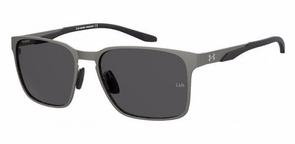 UNDER ARMOUR UA ASSIST MTL/G Sunglasses, 07 B 807 BLACK