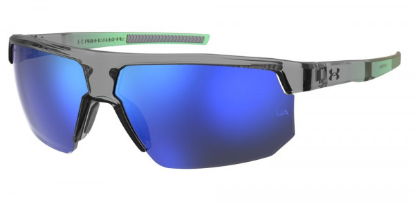 UNDER ARMOUR UA DRIVEN/G Sunglasses, NT Y 7NT YLW TEAL