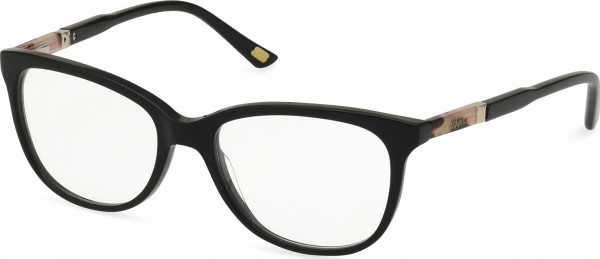 Skechers SE50031 Eyeglasses, 001 - Shiny Black / Shiny Black