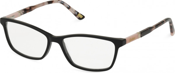 Skechers SE50030 Eyeglasses, 001 - Shiny Black / Shiny Black